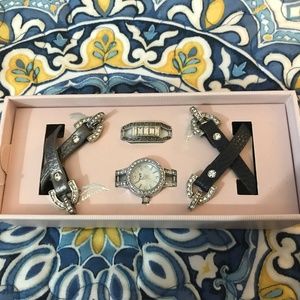Chloe + Isabel Convertible Watch Set